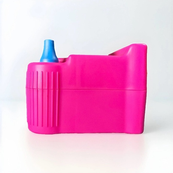Used Electric Balloon Air Pump 73005 Pink AC 110V 120V 60Hz 600W Blower Party - Picture 6 of 9